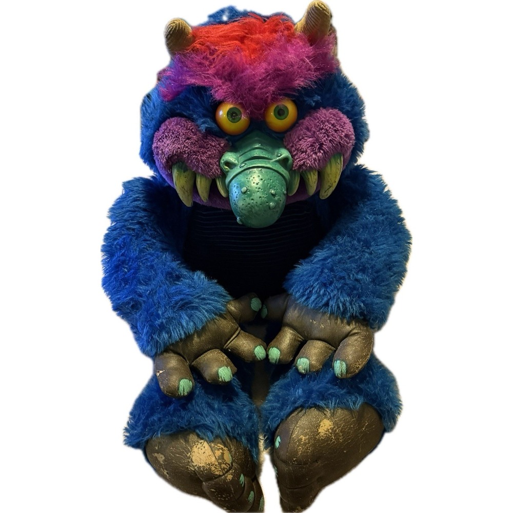 My Pet Monster AmToy 1985 Vintage Plush 24 inch Original No Handcuffs